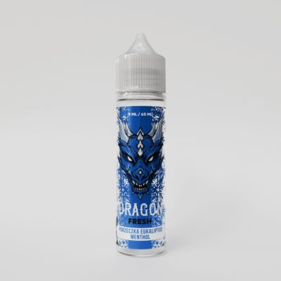 Longfill DRAGON FRESH 9/60ml Porzeczka Eukaliptus Menthol