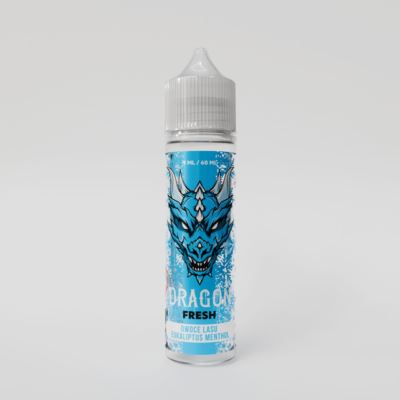Longfill DRAGON FRESH 9/60ml Owoce Lasu Eukaliptus Menthol