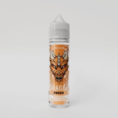 Longfill DRAGON FRESH 9/60ml Pomarańcza Eukaliptus Menthol