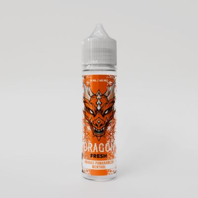 Longfill DRAGON FRESH 9/60ml Pomarańcza Ananas Menthol
