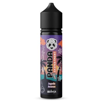 Longfill PANDA Eksperyment 10/60ml Jagoda Ananas