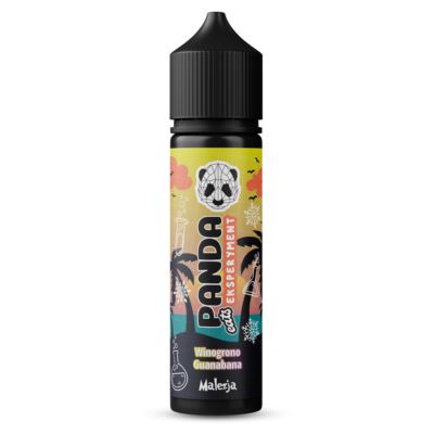 Longfill PANDA Eksperyment 10/60ml Winogrono Guanabana