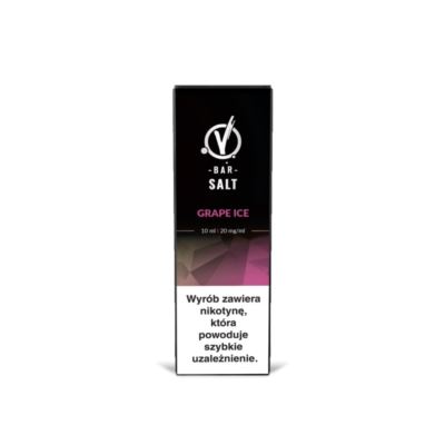 Liquid Vbar Salt 20mg 10ml Grape Ice