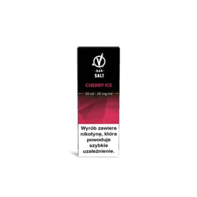 Liquid Vbar Salt 20mg 10ml Cherry Ice