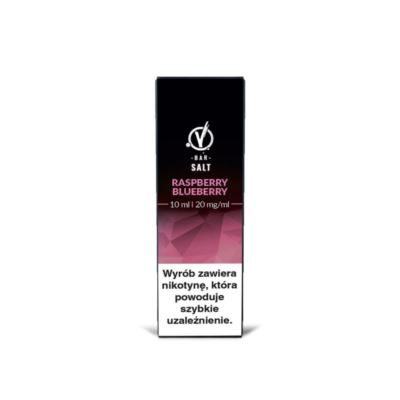Liquid Vbar Salt 20mg 10ml Raspberry Blueberry