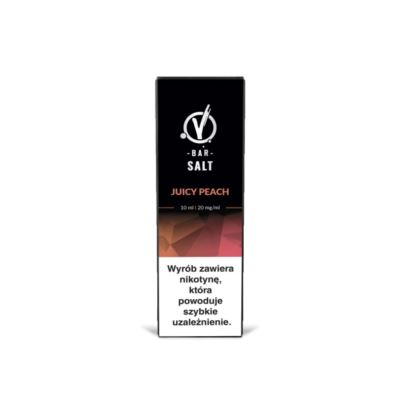 Liquid Vbar Salt 20mg 10ml Juicy Peach