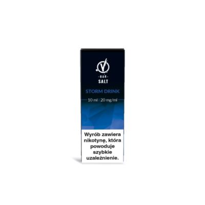 Liquid Vbar Salt 20mg 10ml Storm Drink