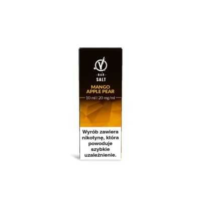 Liquid Vbar Salt 20mg 10ml Mango Apple Pear