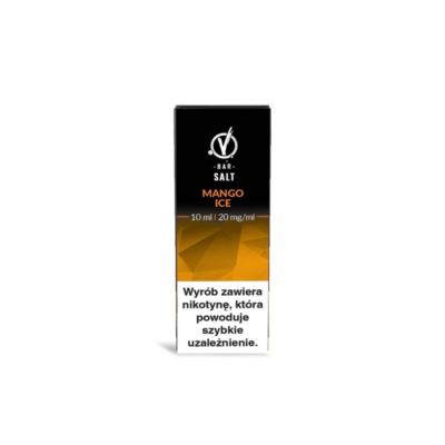 Liquid Vbar Salt 20mg 10ml Mango Ice