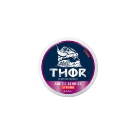 Woreczki nikotynowe THOR Arctic Berries 20mg PROMOCJA 1+1