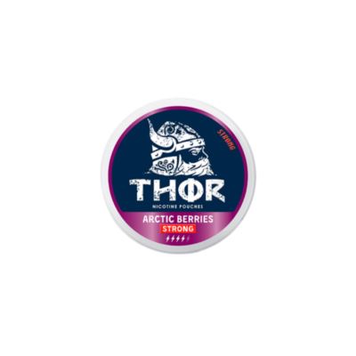 Woreczki nikotynowe THOR Arctic Berries 20mg PROMOCJA 1+1