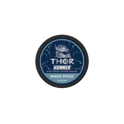 Woreczki nikotynowe THOR HAMMER Nordic Freeze 20mg PROMACJA 1+1