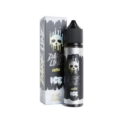 Longfill DARK LINE ICE 8/60ml CACTUS