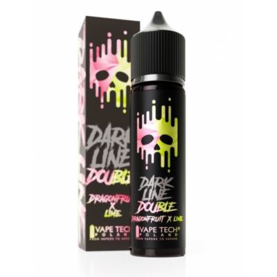Longfill DOUBLE DARK LINE 8/60ml Dragonfruit Lime