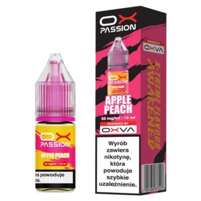 Liquid OX Passion 10ml Apple Peach 20mg