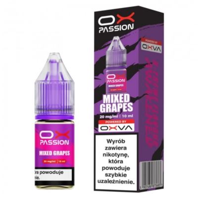 Liquid OX Passion 10ml Mixed Grapes 20mg
