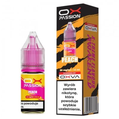 Liquid OX Passion 10ml Peach 20mg