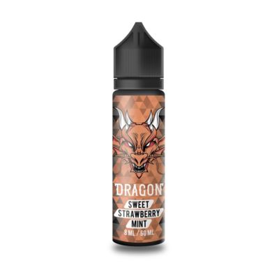 Longfill DRAGON 8/60ml Strawberry Sweet Mint