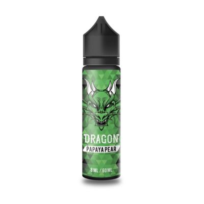 Longfill DRAGON 8/60ml Papaya Pear