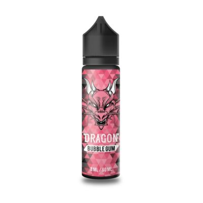 Longfill DRAGON 8/60ml Bubble Gum