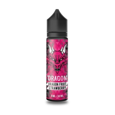 Longfill DRAGON 8/60ml Dragon Fruit Strawberry