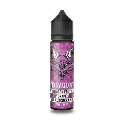 Longfill DRAGON 8/60ml Dragon Fruit Grape Black Currant