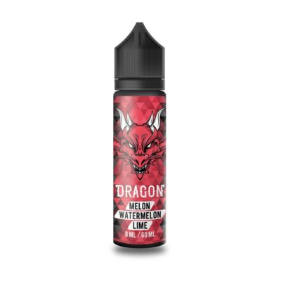 Longfill DRAGON 8/60ml Melon Watermelon Lime