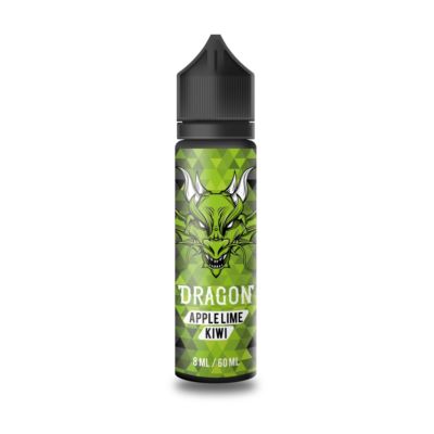 Longfill DRAGON 8/60ml Apple Lime Kiwi