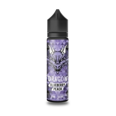 Longfill DRAGON 8/60ml Blueberry Peach