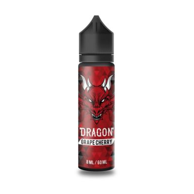 Longfill DRAGON 8/60ml Grape Cherry