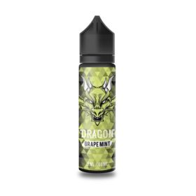 Longfill DRAGON 8/60ml Grape Mint Longfill DRAGON 8/60ml Grape Mint