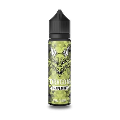 Longfill DRAGON 8/60ml Grape Mint