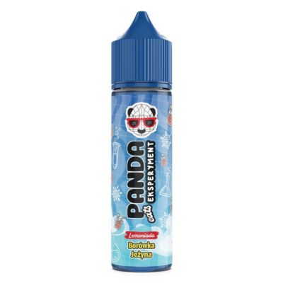 Longfill PANDA Eksperyment 10/60ml Lemoniada Borówka Jeżyna