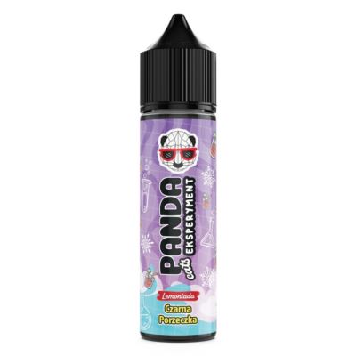 Longfill PANDA Eksperyment 10/60ml Lemoniada Czarna Porzeczka