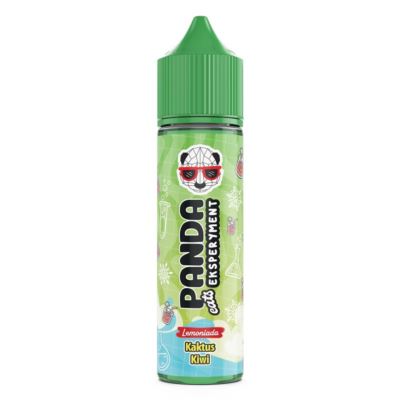 Longfill PANDA Eksperyment 10/60ml Lemoniada Kaktus Kiwi