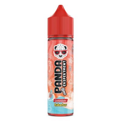 Longfill PANDA Eksperyment 10/60ml Lemoniada Rabarbar