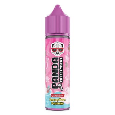 Longfill PANDA Eksperyment 10/60ml Lemoniada Smoczy Owoc Poziomka