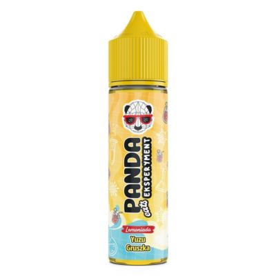Longfill PANDA Eksperyment 10/60ml Lemoniada Yuzu Gruszka