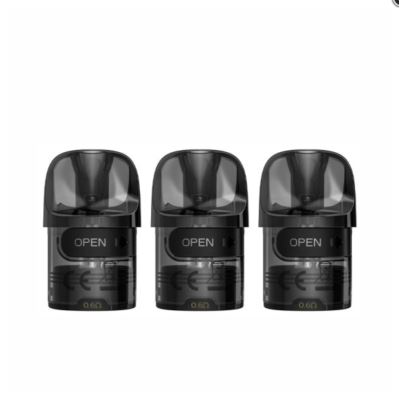 Cartridge LOST VAPE  E Plus Dual Mesh 3ml 0,6ohm 3SZT
