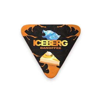 Woreczki nikotynowe ICEBERG Banoffee 50mg