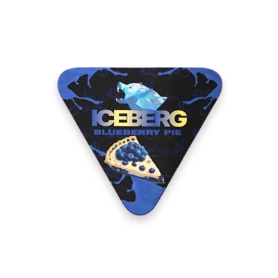 Woreczki nikotynowe ICEBERG Blueberry Pie 50mg