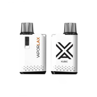 Pod VAPORLAX Kubic Arctic White