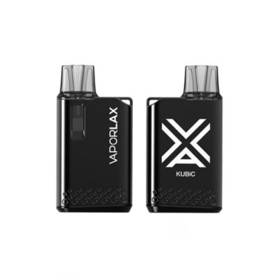 Pod VAPORLAX Kubic Dark Chrome