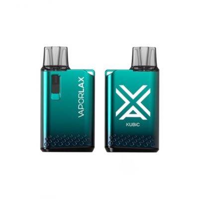 Pod VAPORLAX Kubic Emerald Green