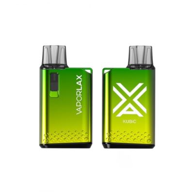 Pod VAPORLAX Kubic Forest Green