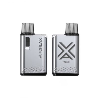 Pod VAPORLAX Kubic Silvery Metal