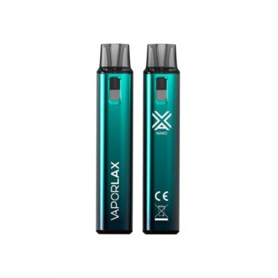 Pod VAPORLAX Nano Emerald Green