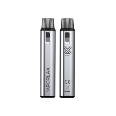 Pod VAPORLAX Nano Silvery Metal