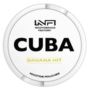 Woreczki Nikotynowe CUBA White Banana Hit 25mg