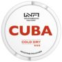 Woreczki Nikotynowe CUBA White Cold Dry 25mg